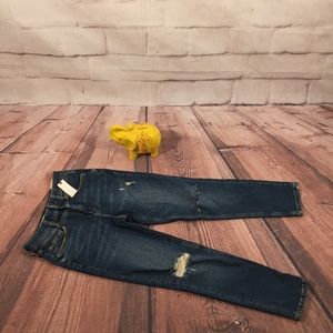 Anthropologie Pilcro Distressed Skinny Jeans